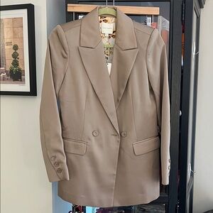 Favorite Daughter Beige Blazer